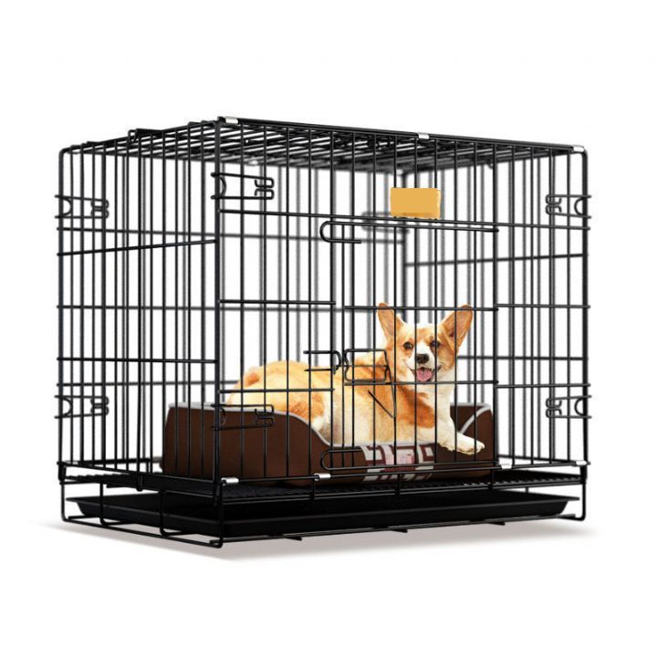 KÖPEK KAFESİ NO:3 (76-47-52 CM)