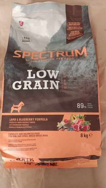 LOW GRAIN KÖP (XS/S) ADULT KUZU Y.MERS 8 KG..(216)