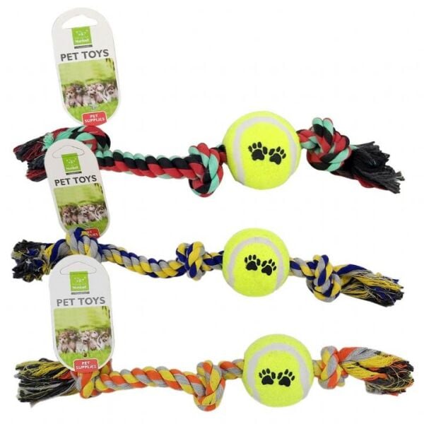 NUNBELL KÖPEK DİŞ İPİ TOPLU..(478)