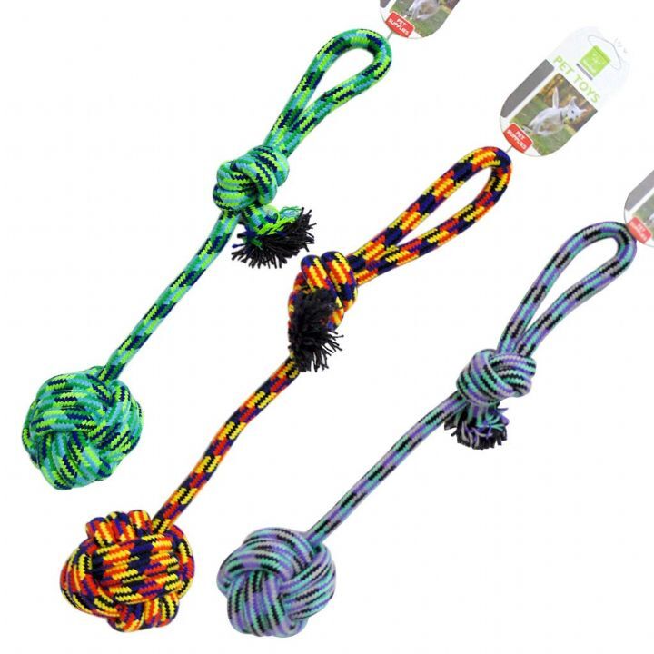 NUNBELL KÖPEK DİŞ İPİ HALAT TOPLU...(048)