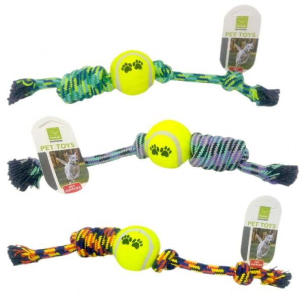 NUNBELL KÖPEK DİŞ İPİ TOPLU...(508)
