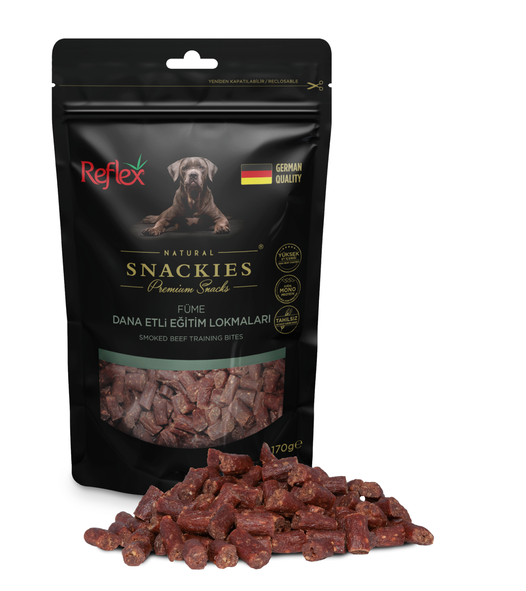 REF.SNACKİES FÜME DANA ETLİ EĞİT LOK 170GR*16(933)
