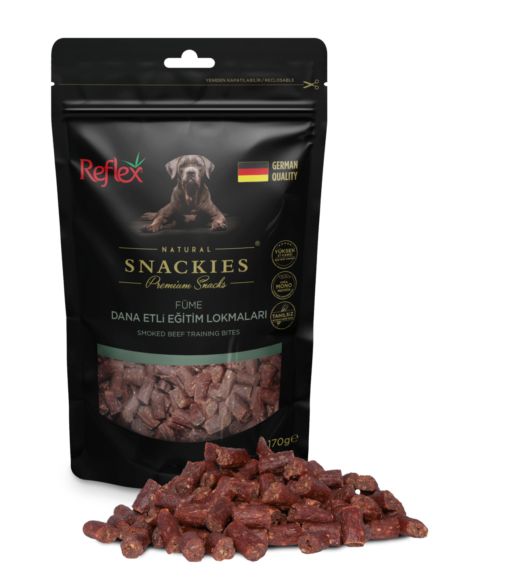 REF.SNACKİES FÜME DANA ETLİ EĞİT LOK 170GR*16(933)