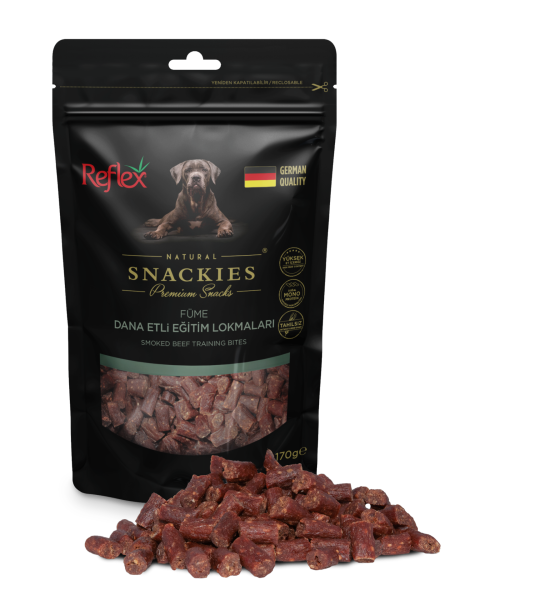 REF.SNACKİES FÜME DANA ETLİ EĞİT LOK 170GR*16(933)
