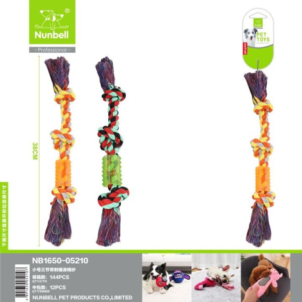 NUNBELL KÖPEK DİŞ İPİ...(515)