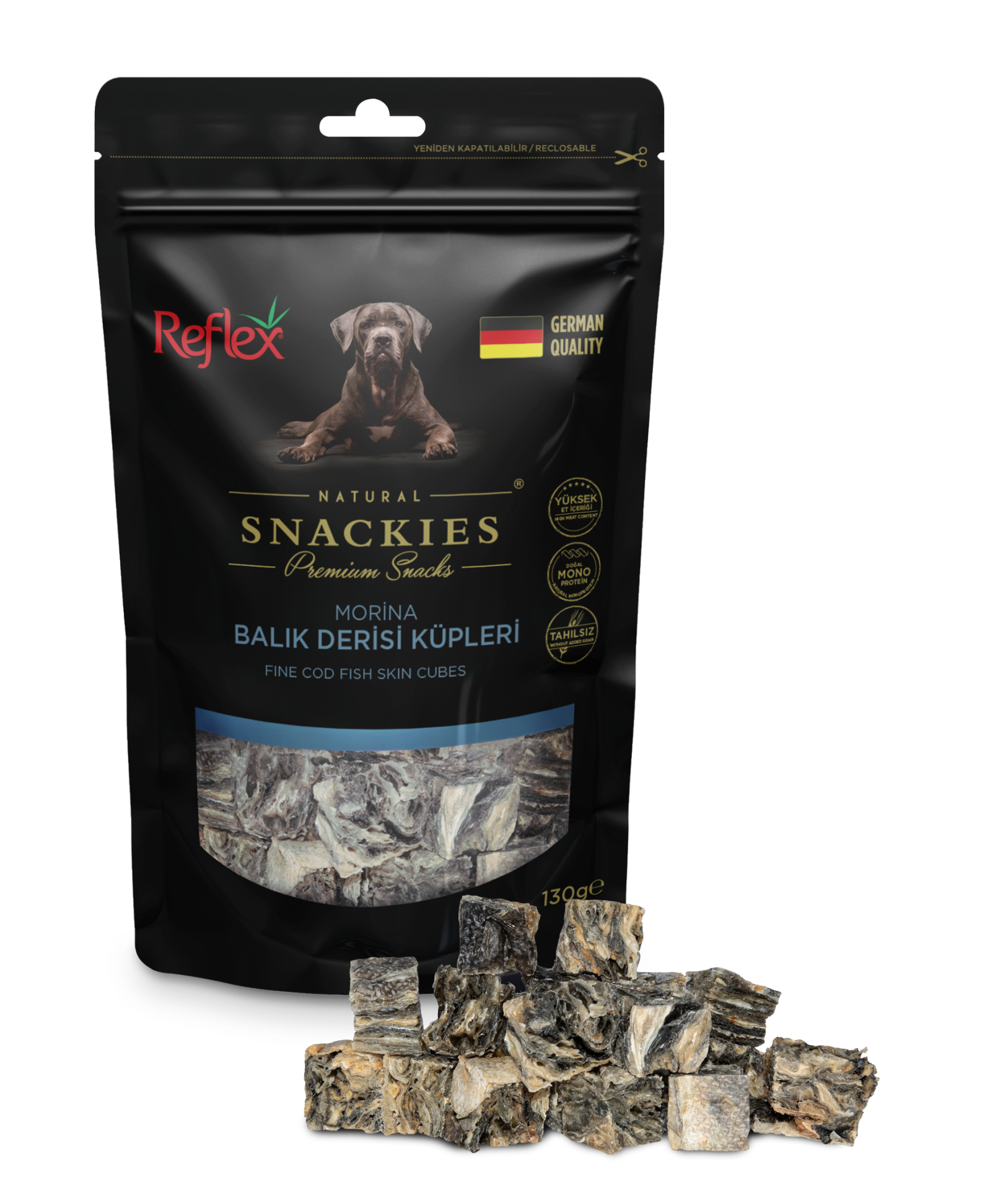 REF.SNACKİES MORİNA BAL DERİSİ KÜP 130GR*16..(940)