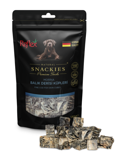 REF.SNACKİES MORİNA BAL DERİSİ KÜP 130GR*16..(940)