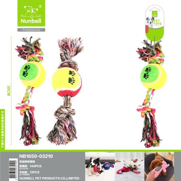 NUNBELL KÖPEK DİŞ İPİ TOPLU...(079)