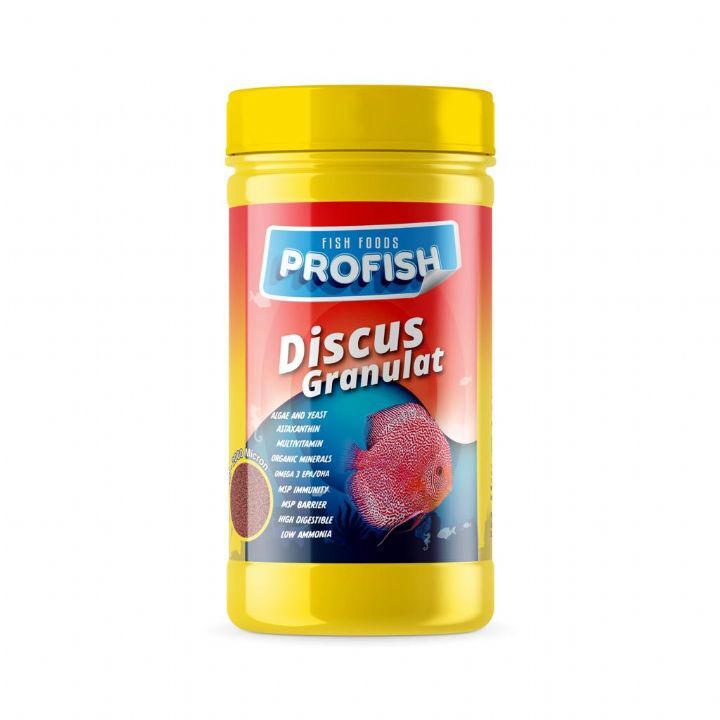 PROFİSH BİTS DISKUS GRANÜL 100ML*6...(019)