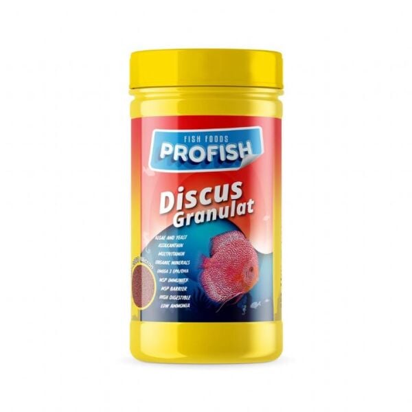 PROFİSH BİTS DISKUS GRANÜL 100ML*6...(019)