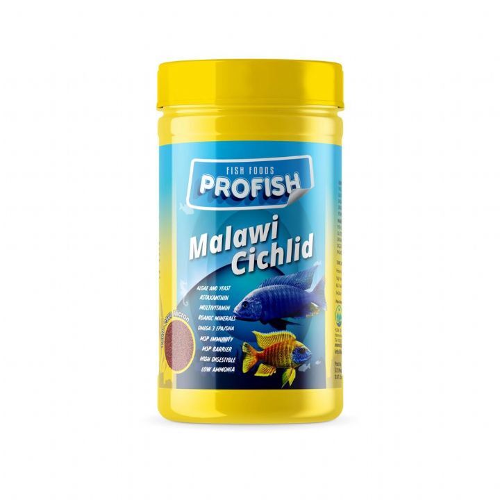 PROFİSH MALAWİ CICHLID GRANÜL 100ML*6...(071)