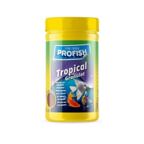 PROFİSH TROPİCAL GRANÜL 100ML*6...(101)