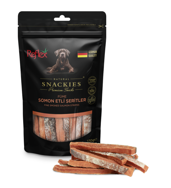 REF.SNACKİES FÜME SOMON ETLİ ŞERİT 170GR*16.(039)