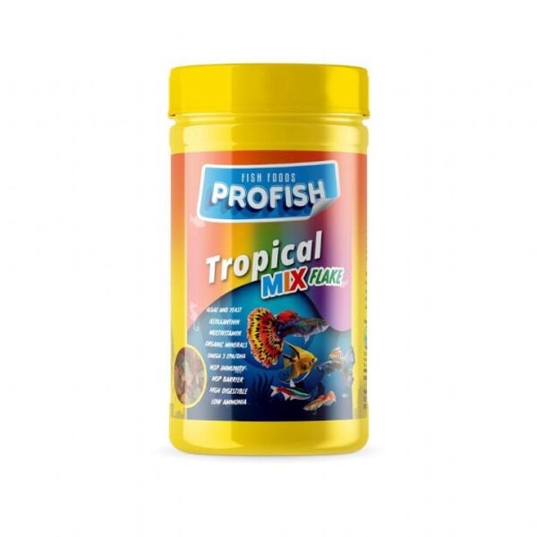 PROFİSH TROPİCAL MİX FLAKE 100ML*6...(132)