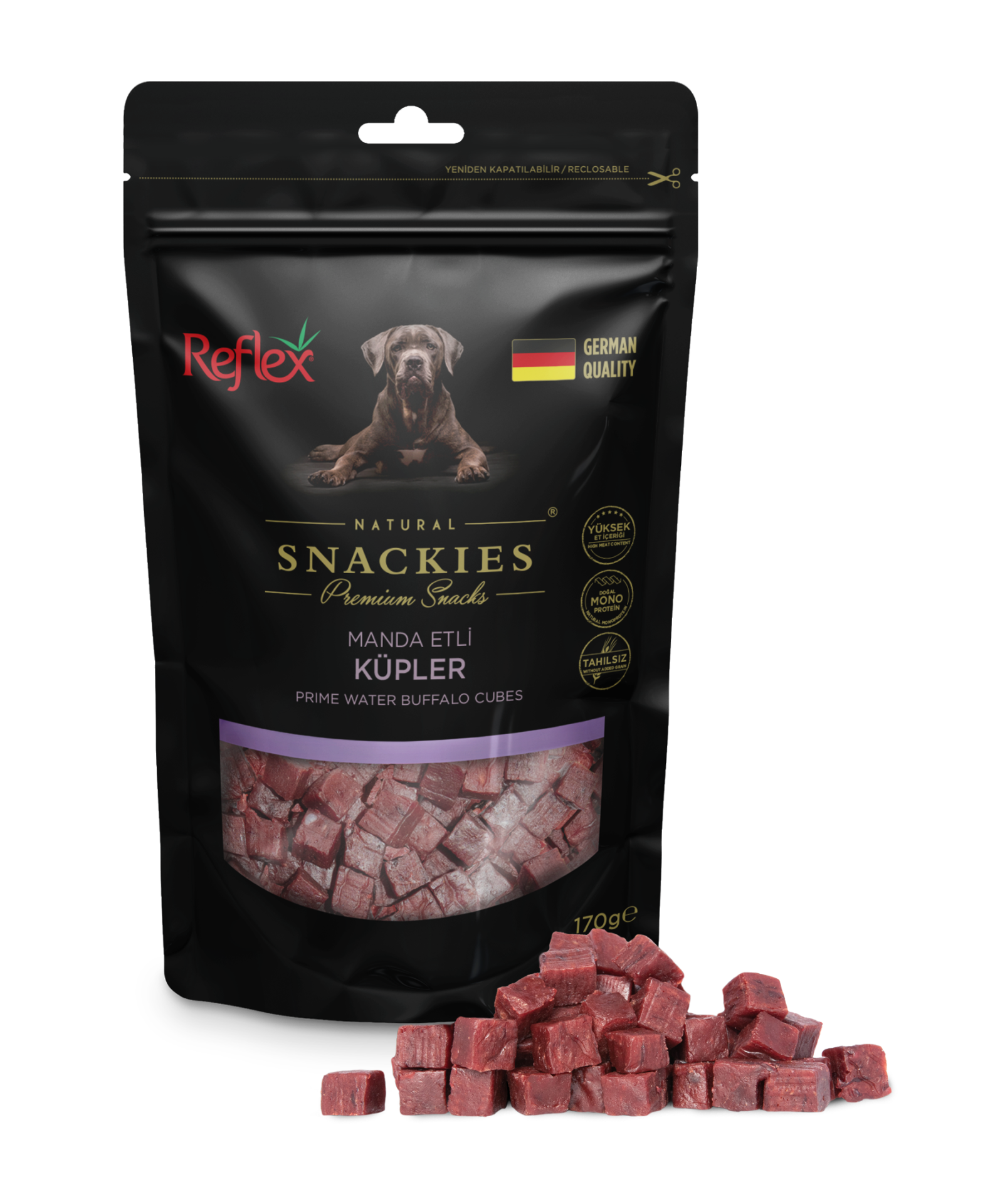REF.SNACKİES MANDA ETLİ KÜPLER 170GR*16..(053)