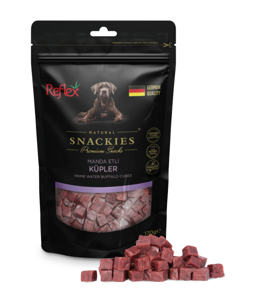 REF.SNACKİES MANDA ETLİ KÜPLER 170GR*16..(053)