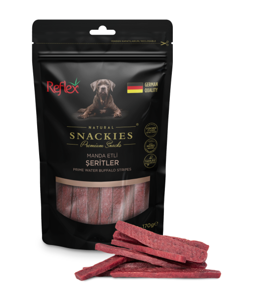 REF.SNACKİES MANDA ETLİ ŞERİTLER 170GR*16..(060)