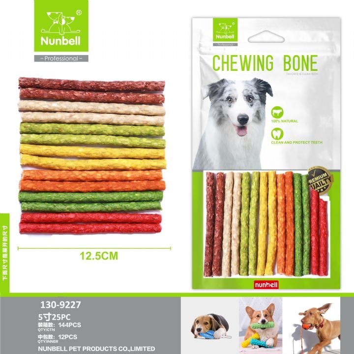 NUNBELL MUNCHY ÇUBUK 12CM*6GR*10LU...(263)