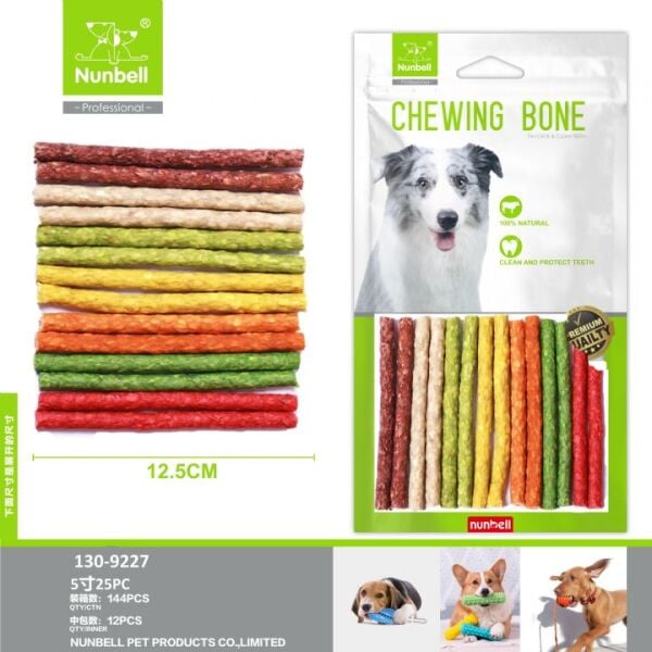 NUNBELL MUNCHY ÇUBUK 12CM*6GR*25Lİ...(270)