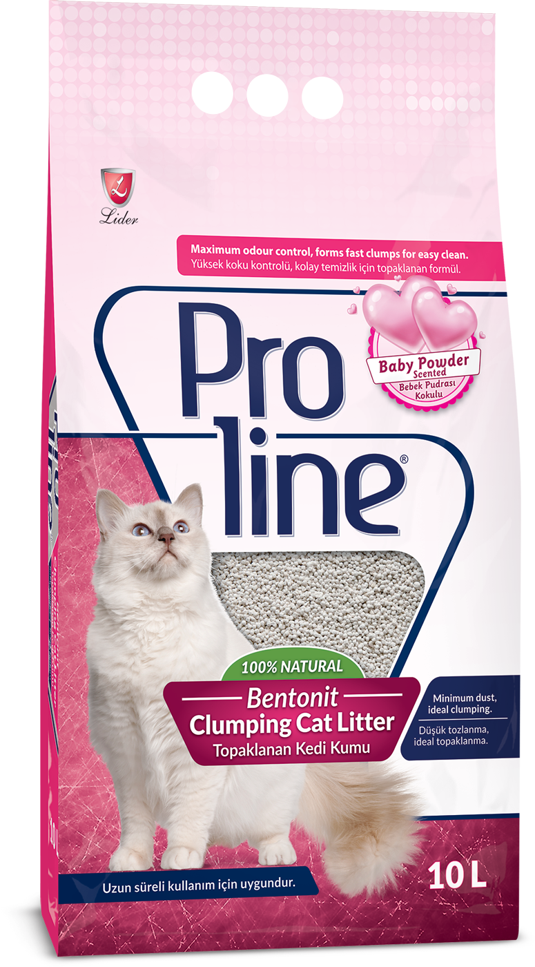 PROLİNE K.KUMU BENTONİT 10 LT KALIN- BABY POW(143)