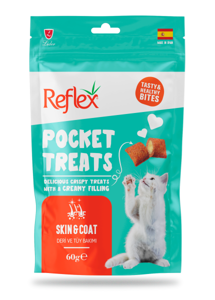 REF. POCKET TREATS DERİ VE TÜY BAK 60GR*10..(684)