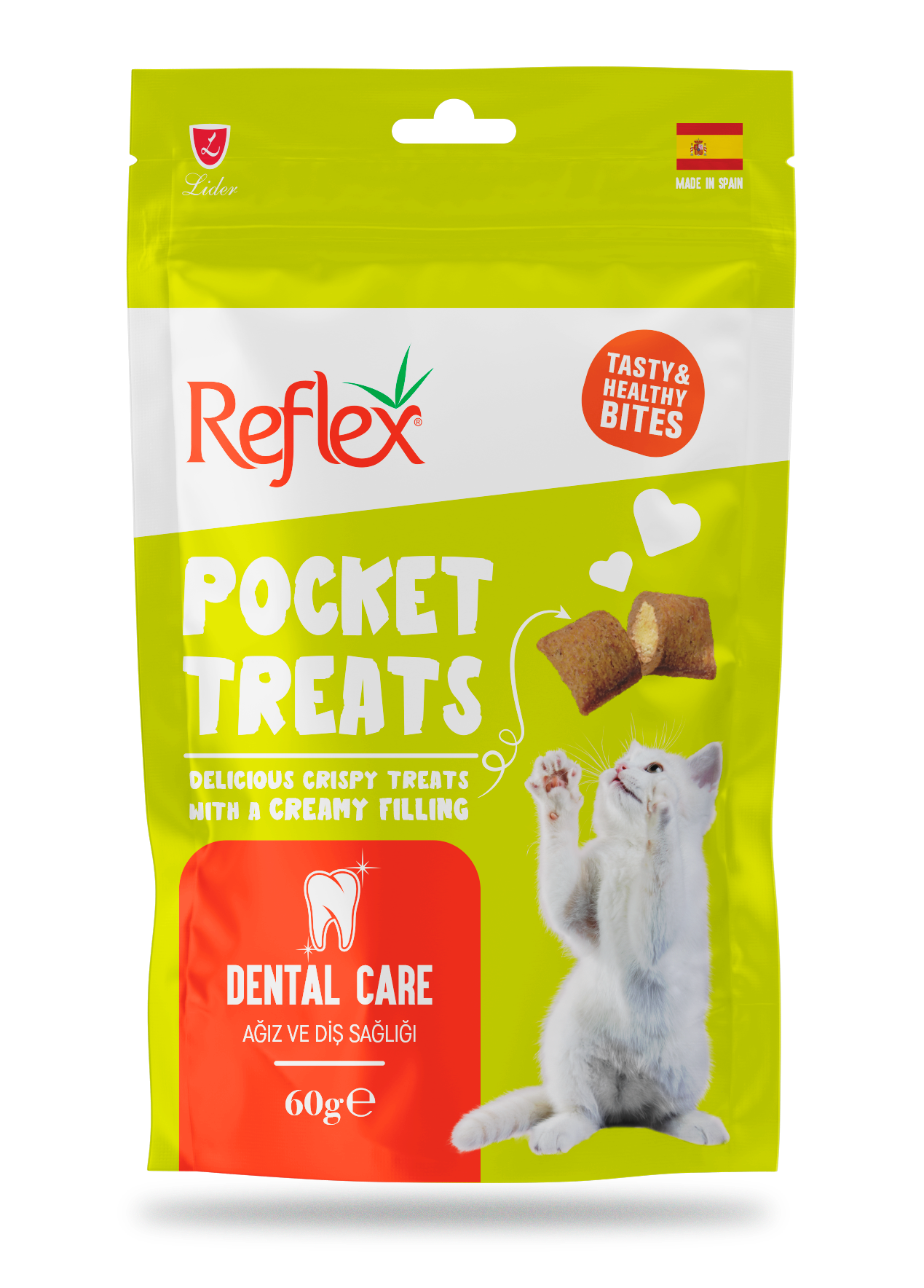 REF. POCKET TREATS AĞIZ VE DİŞ SAĞ 60GR*10..(714)