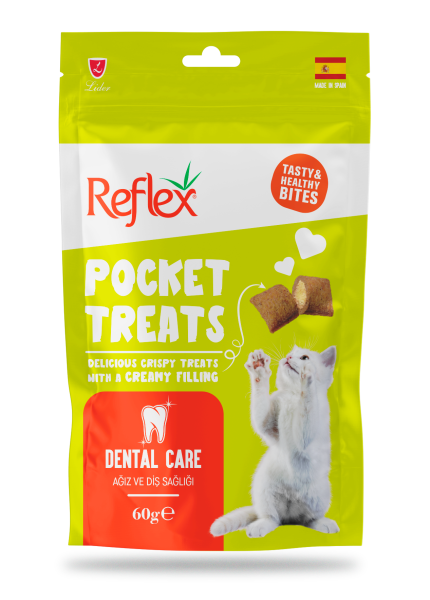 REF. POCKET TREATS AĞIZ VE DİŞ SAĞ 60GR*10..(714)