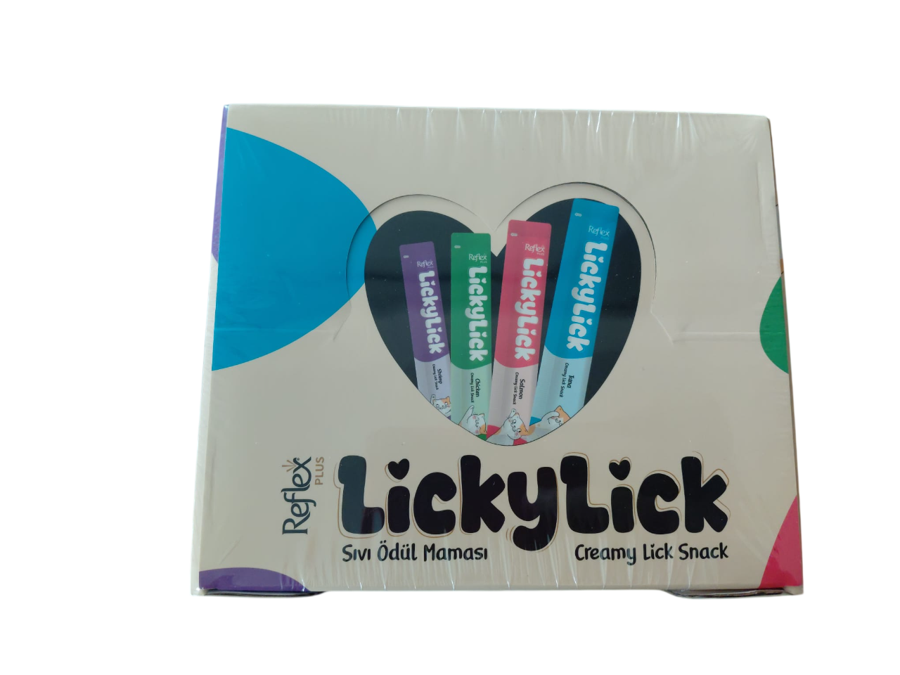 LICKYLICK SIVI ÖD(SOM+TAV+TON+KAR) 72Lİ*15GR.(171)