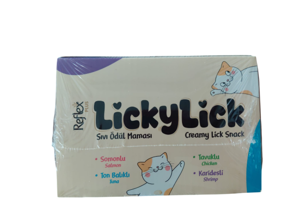 LICKYLICK SIVI ÖD(SOM+TAV+TON+KAR) 72Lİ*15GR.(171)