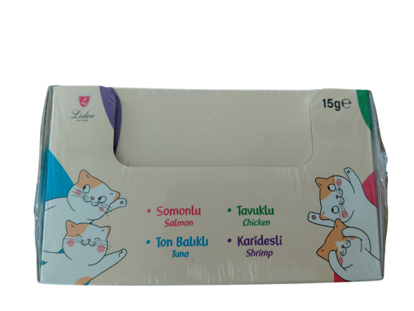 LICKYLICK SIVI ÖD(SOM+TAV+TON+KAR) 72Lİ*15GR.(171)