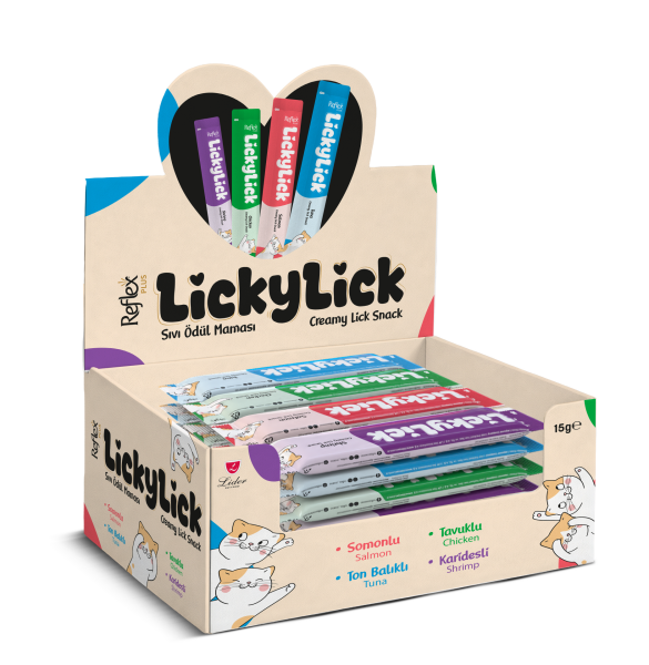 LICKYLICK SIVI ÖD(SOM+TAV+TON+KAR) 72Lİ*15GR.(171)