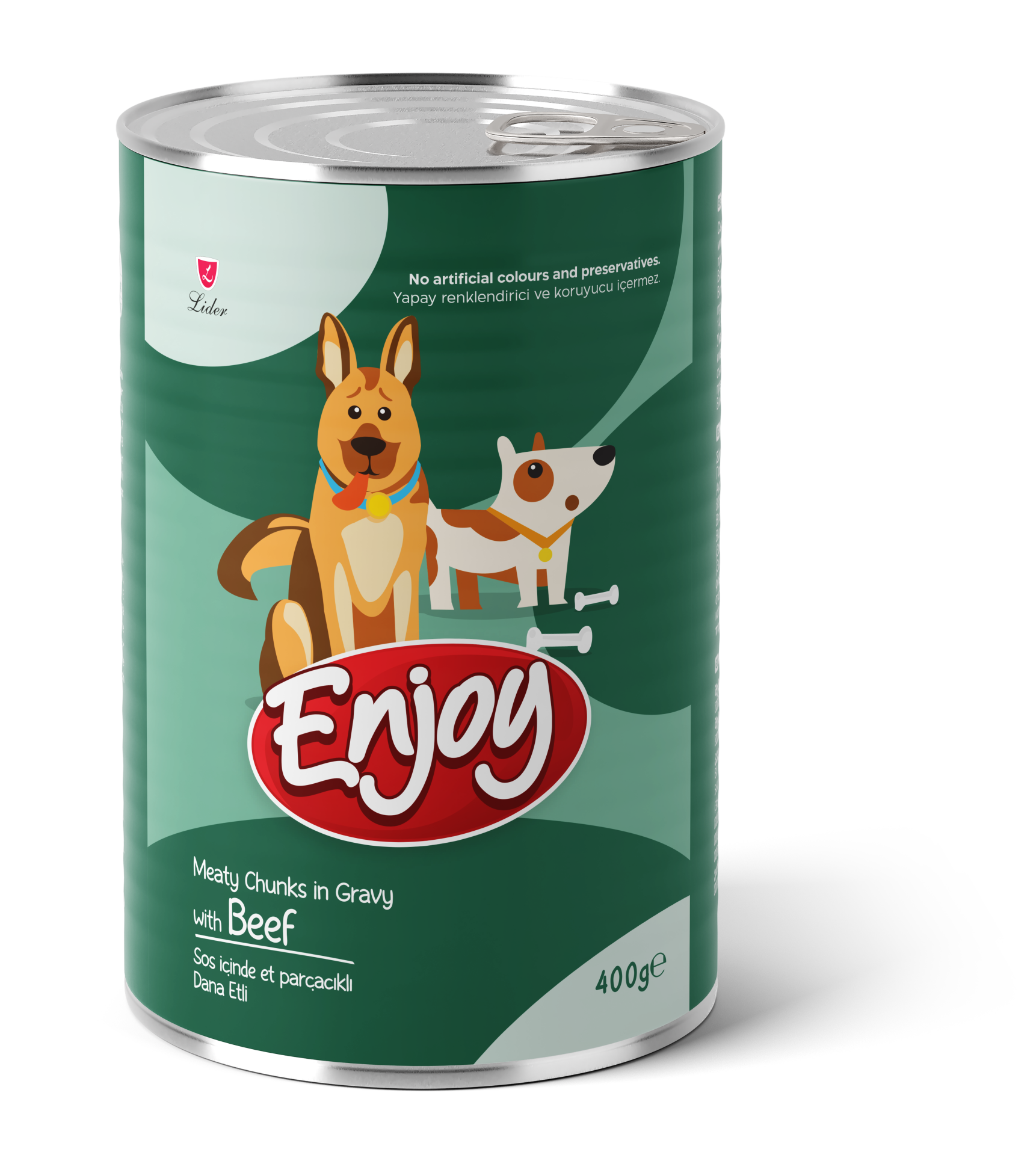 ENJOY KÖP KONS DANA ETLİ 400 GR*12...(709)