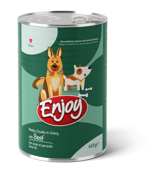 ENJOY KÖP KONS DANA ETLİ 400 GR*12...(709)