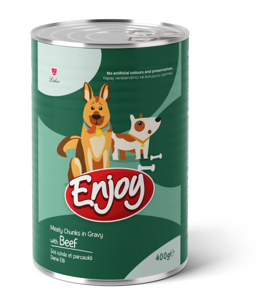 ENJOY KÖP KONS DANA ETLİ 400 GR*12...(709)