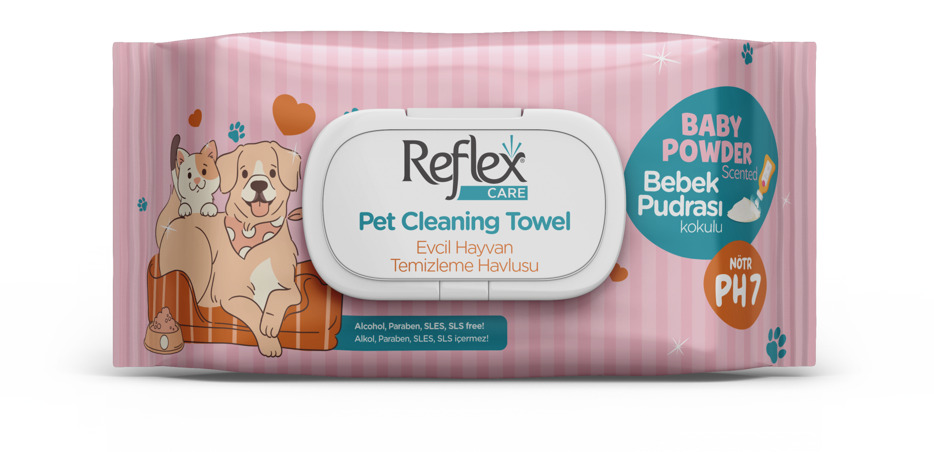 REF CARE HİJYENİK TEM HAV BABY POWD  50Lİ*20 (579)