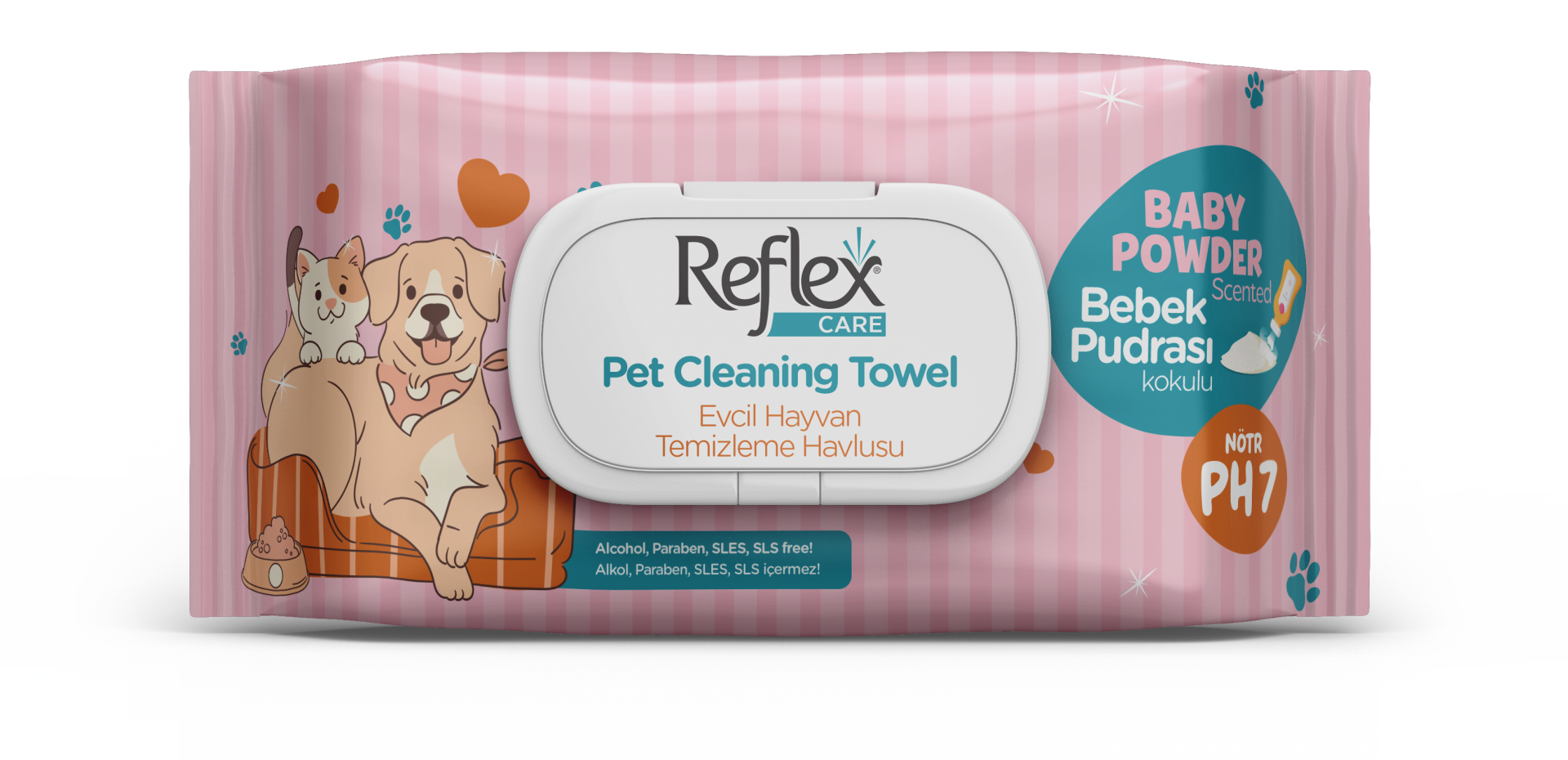 REF CARE HİJYENİK TEM HAV BABY POWD  50Lİ*20 (579)