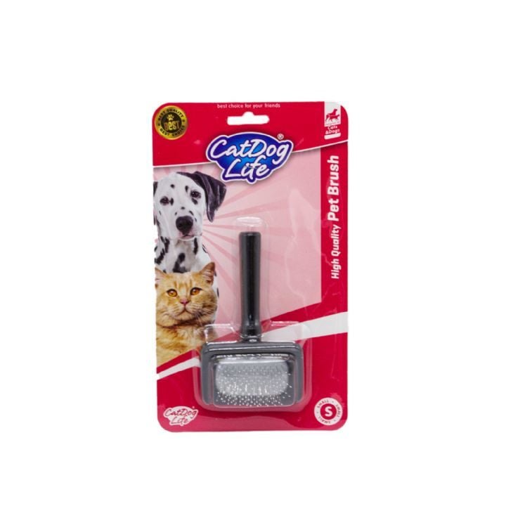 CAT&DOGLİFE AHŞAP TELLİ FIRÇA (S)..(100)