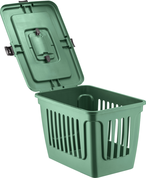 TROYA TAŞIMA ÇANTASI YEŞİL 495x335x330mm..x6.(244)