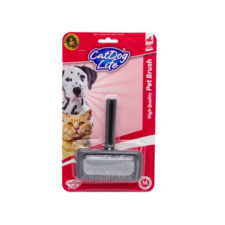 CAT&DOG LİFE AHŞAP TELLİ FIRÇA (M)..(117)