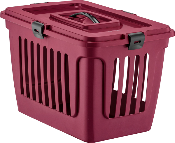 TROYA TAŞIMA ÇANTASI MOR 495x335x330mm.x6.(947)