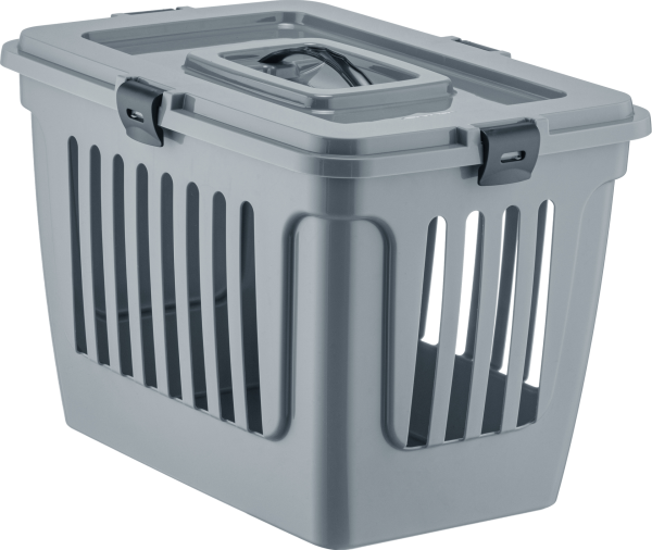 TROYA TAŞIMA ÇANTASI GRİ 495x335x330mm.x6.(268)