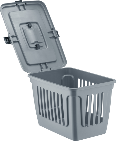 TROYA TAŞIMA ÇANTASI GRİ 495x335x330mm.x6.(268)