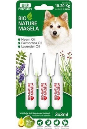 BİO NATURE MEGELA KÖP ENSE DAM (10-20kg) 3ml*6