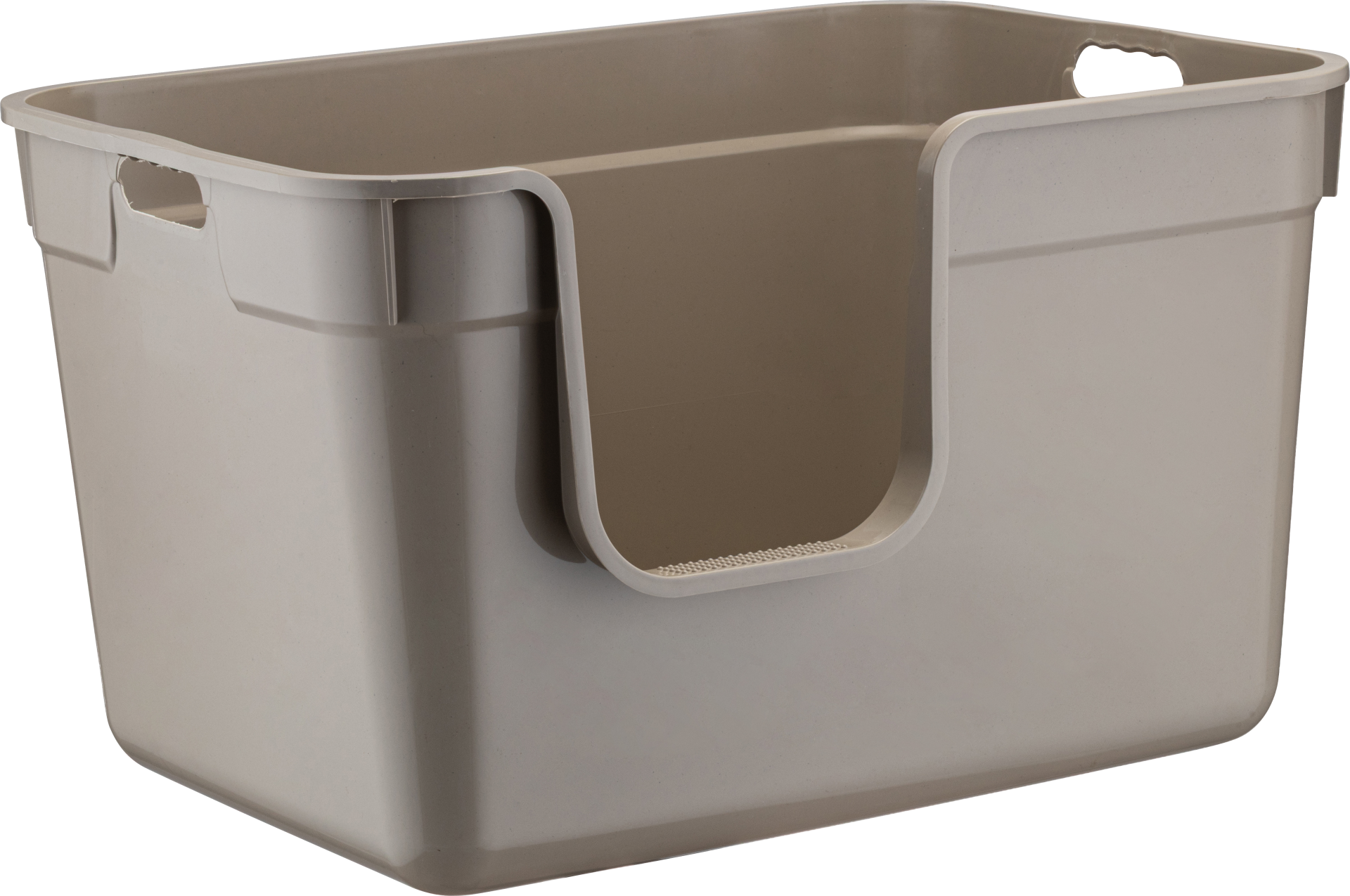 TANOS KEDİ TUVALETİ BEJ 545x400x325mm..x8..(343)