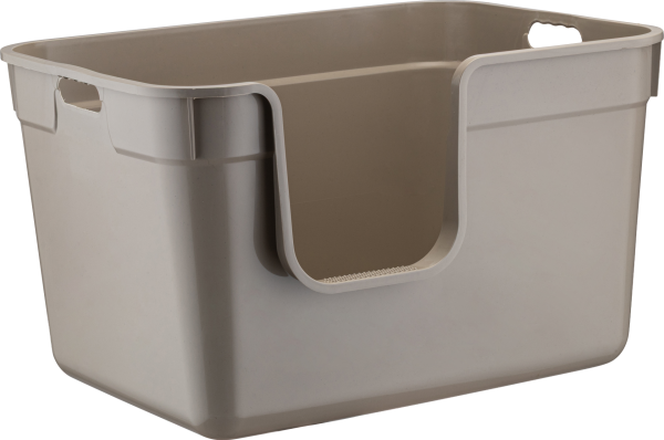 TANOS KEDİ TUVALETİ BEJ 545x400x325mm..x8..(343)