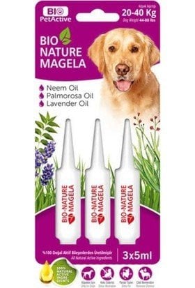 BİO NATURE MAGELA KÖP ENSE DAM (20-40kg) 5ml*6