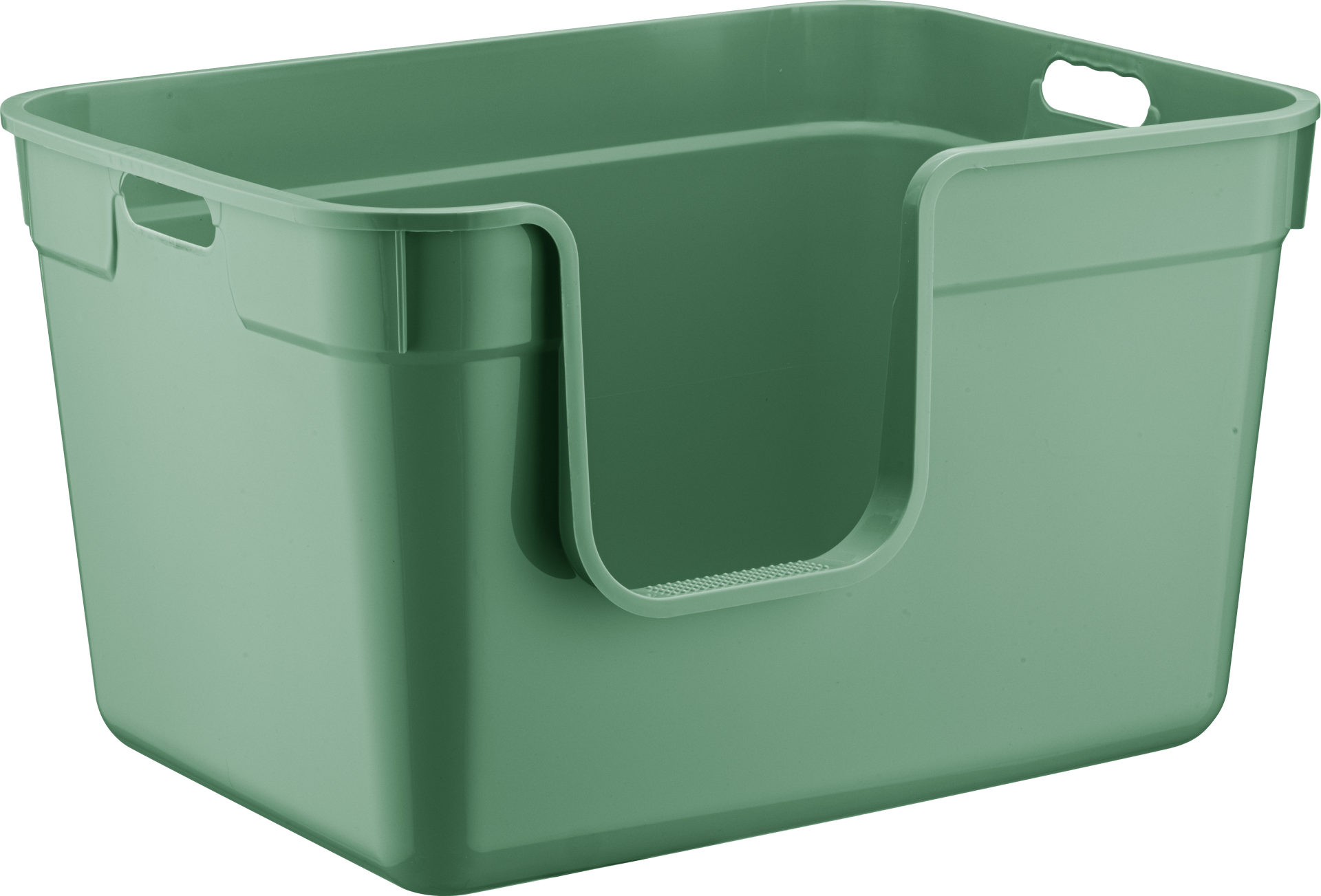 TANOS KEDİ TUVALETİ YEŞİL 545x400x325mm..x8..(350)