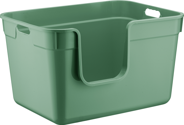 TANOS KEDİ TUVALETİ YEŞİL 545x400x325mm..x8..(350)