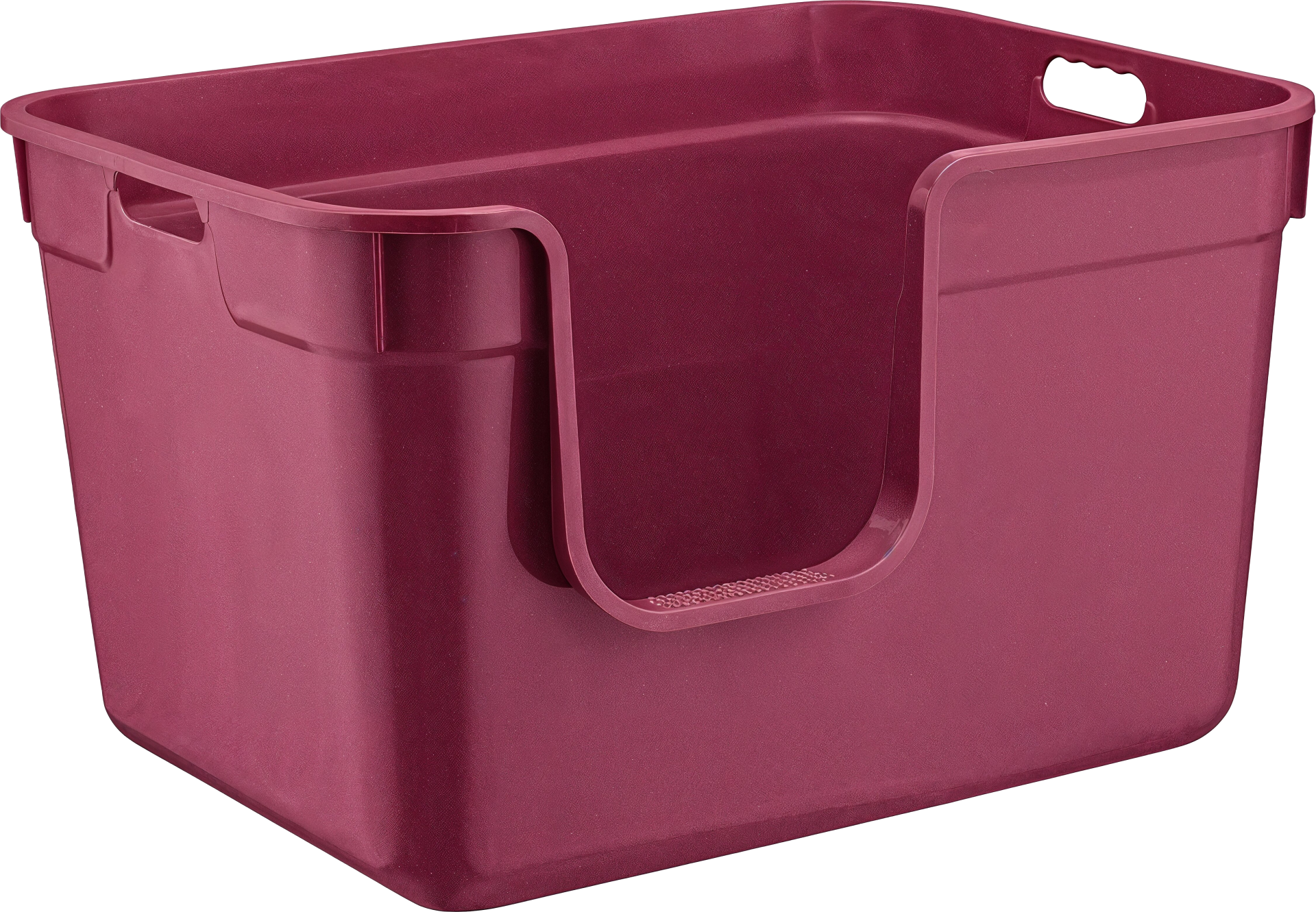 TANOS KEDİ TUVALETİ MOR 545x400x325mm..x8..(961)