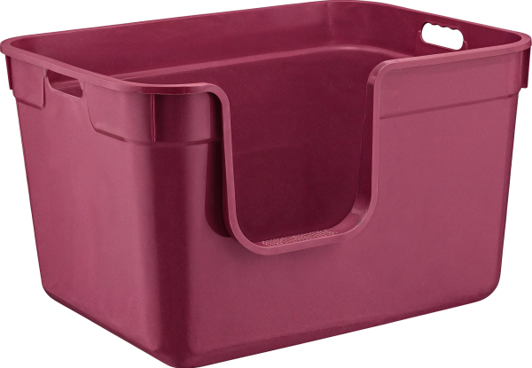 TANOS KEDİ TUVALETİ MOR 545x400x325mm..x8..(961)